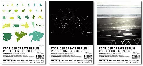 Die 3 Sieger bei Code 2009