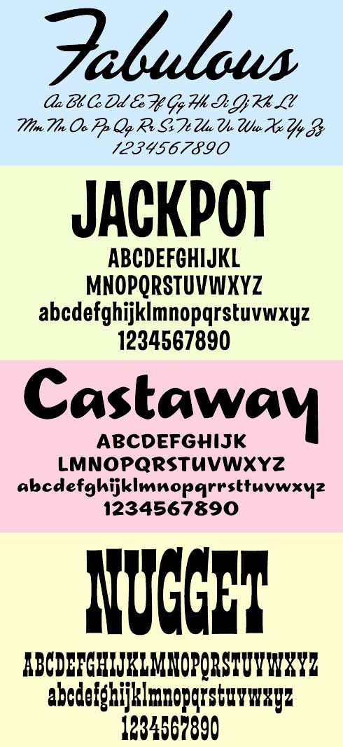 Vegas Font