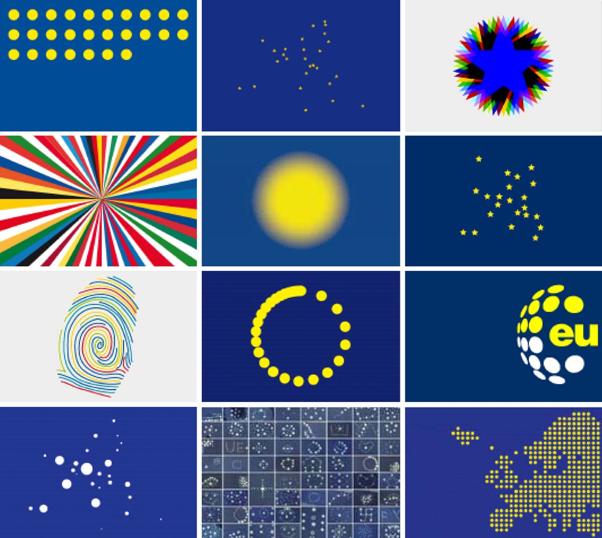 Ein neues Symbol für Europa – 12 Vorschläge - Fontblog