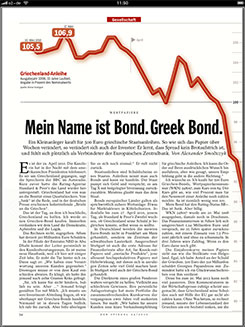 Spiegel Einzelseitenansicht FastPDF