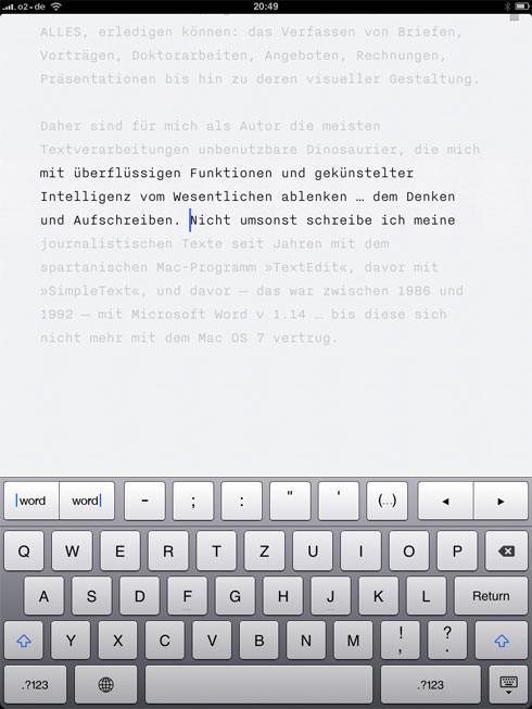 iA Writer 1