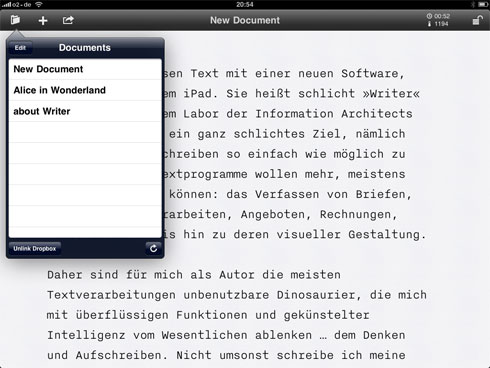 iA Writer 2