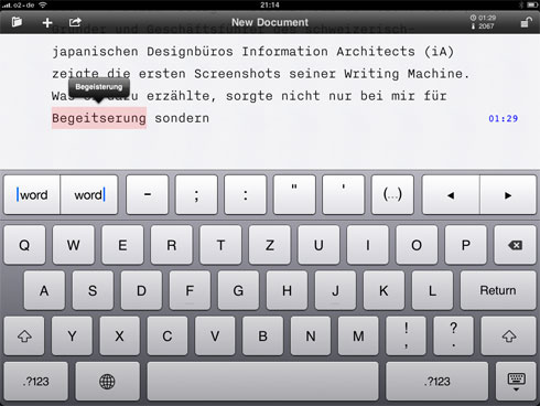 iA Writer 3