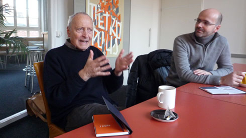 Jost Hochuli, Roland Stieger
