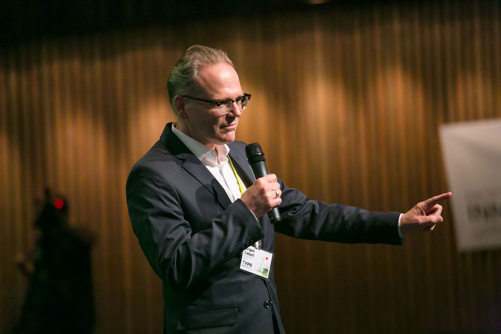 Jürgen Siebert, TYPO-Moderator