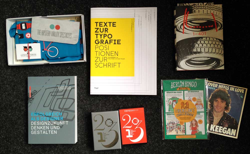 Fontblog-Flohmarkt