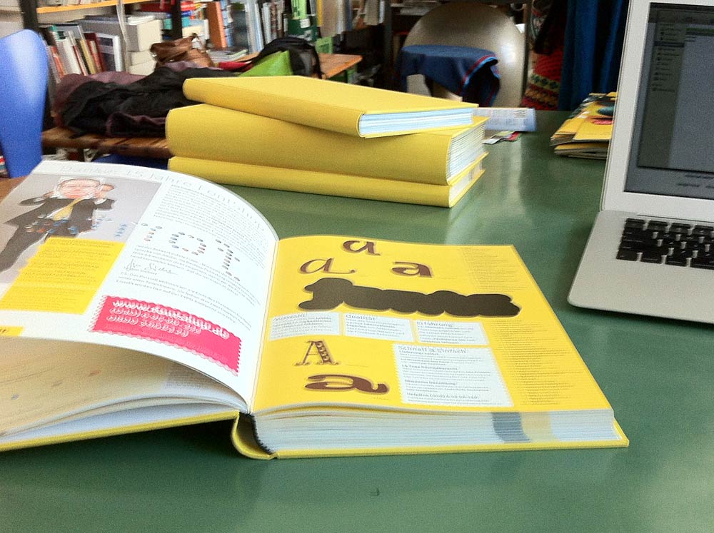 FontShop-Mailings gebunden