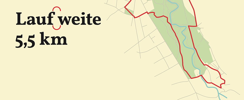 laufweite