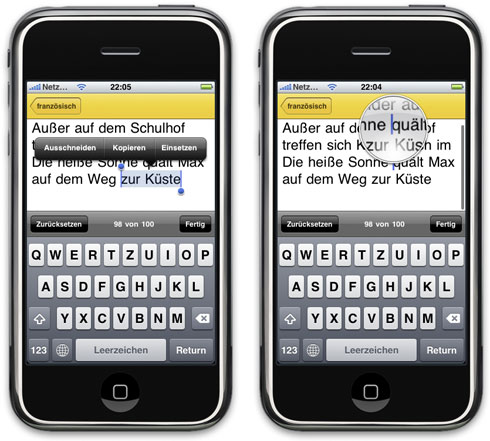 FontShuffle 1.1 neue Features