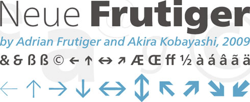 neue_frutiger