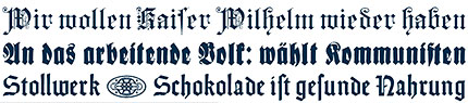 dreimalfraktur