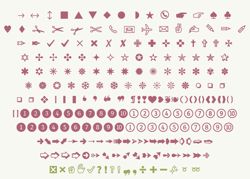 itc zapf dingbats font itc zapf dingbats font