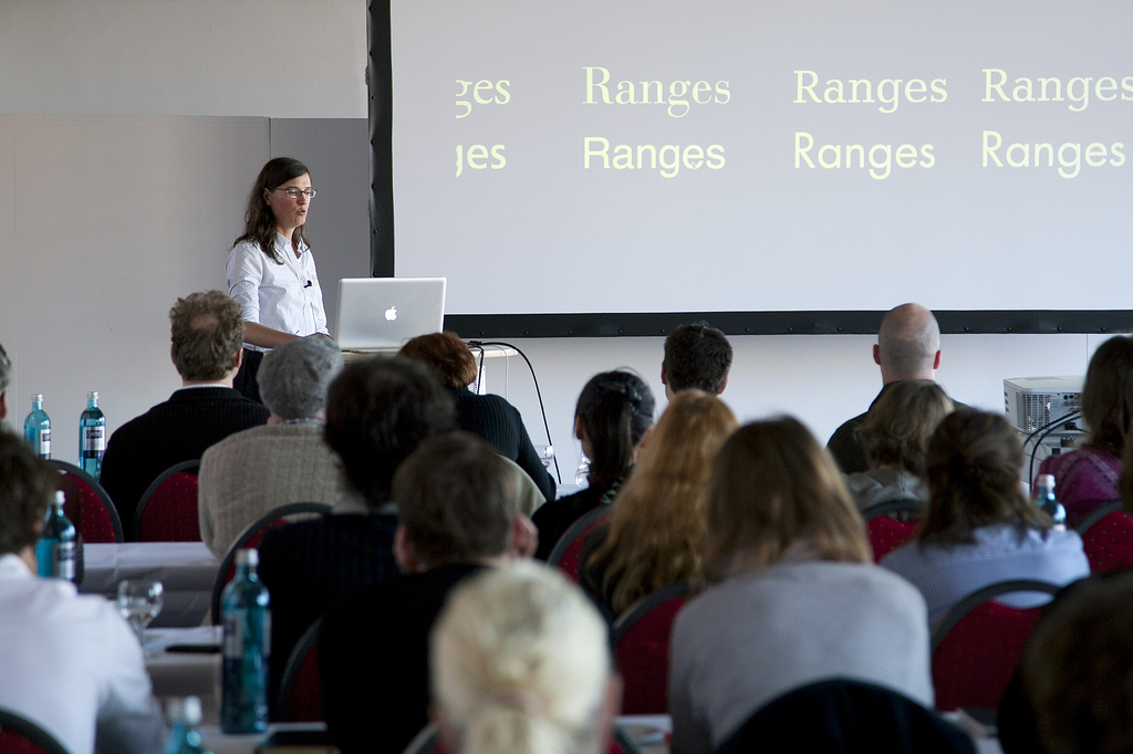 Indra Kupferschmid@TYPO Day Hamburg