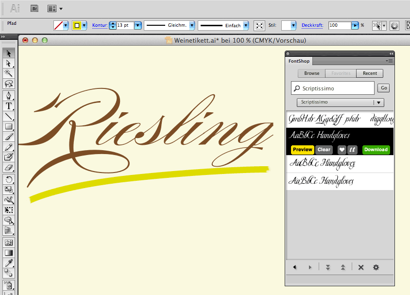 Plugin jetzt für Illustrator