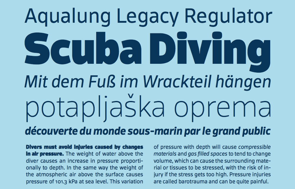 FontShop: FF Scuba