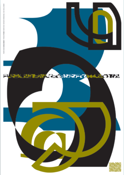 FontShop: FUSE 1: 'State', poster and fonts by Neville Brody