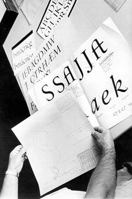 FontShop: Jan Tschichold entwirft Sabon