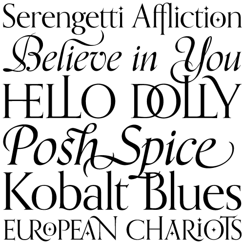 FontShop: Orpheus