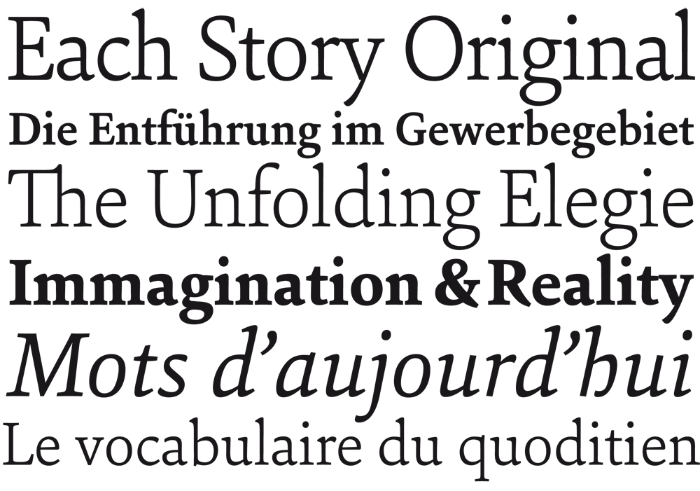 FontShop: Sina und Sina Nova