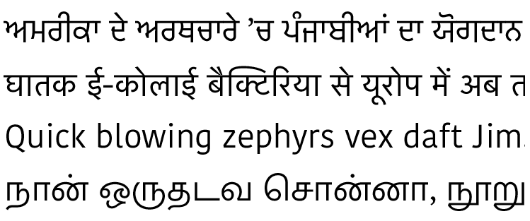 FontShop: Indische Fonts von Indian Type Foundry