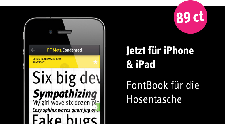 FontShop: FontBook App V. 3