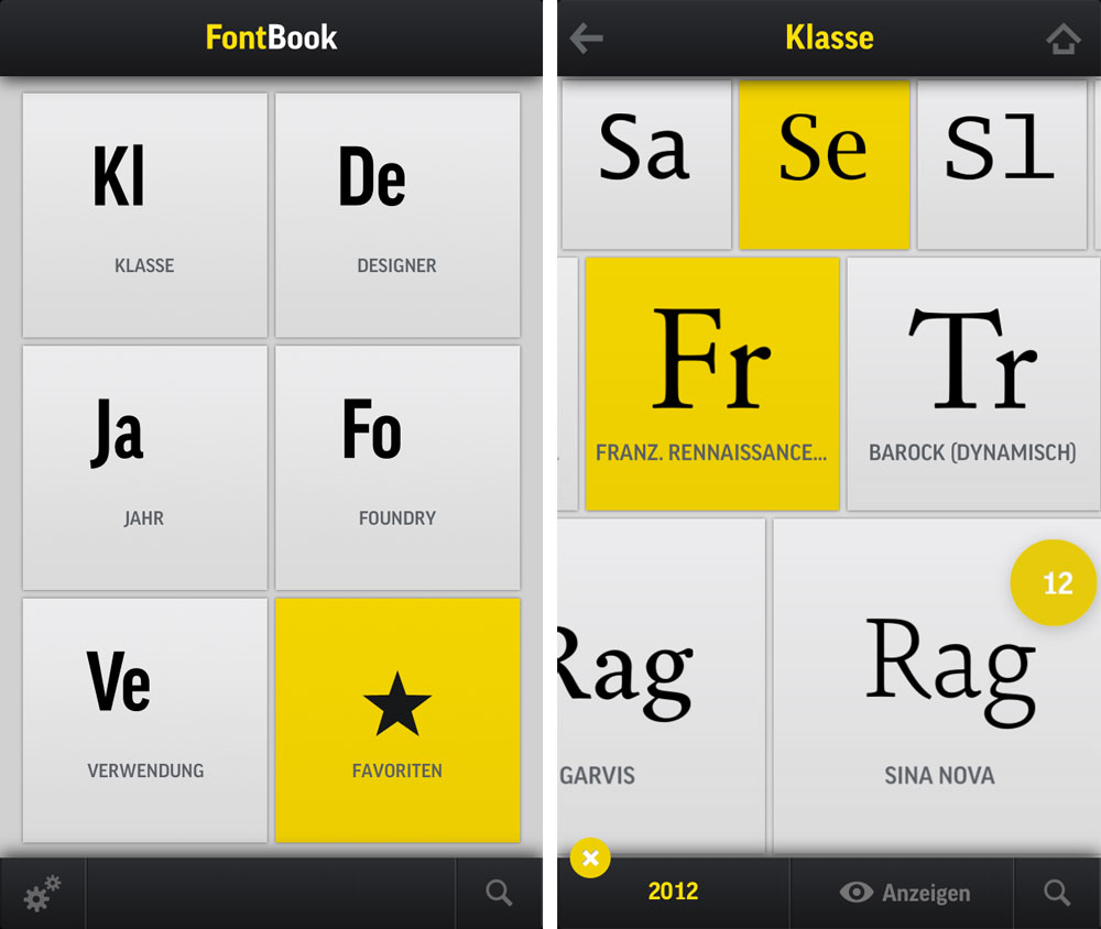 Zu iTunes-Seite der FontBook-App