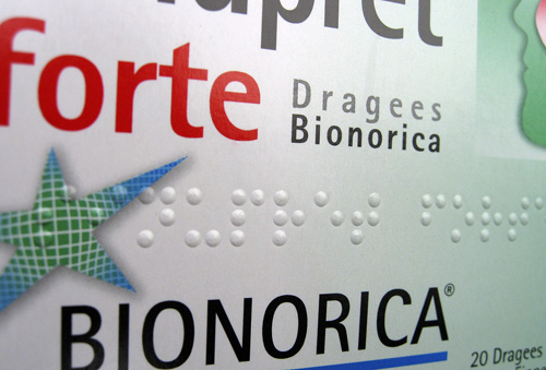 FontShop: Braille-Pharma