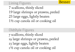 FontShop: Lining Figures