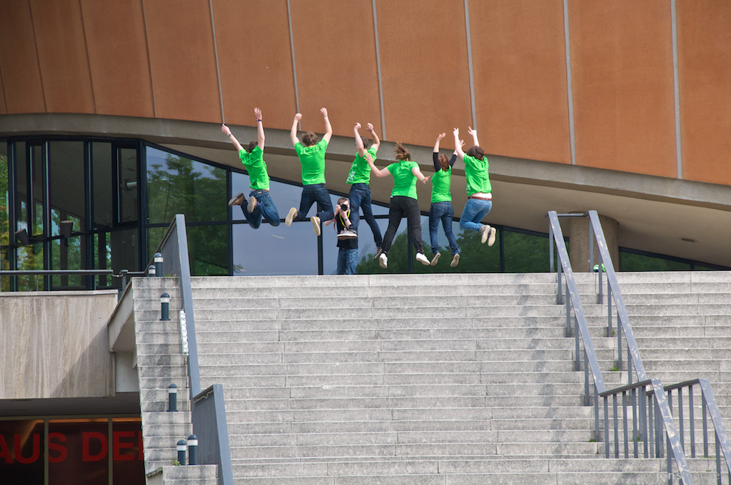 jumping team, TYPO 2012
