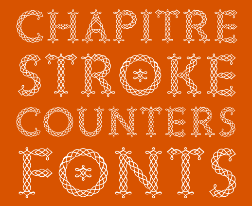 Chapitre bei FontShop