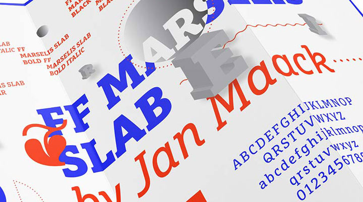 FF Marselis Slab Flyer von Alexander Roth