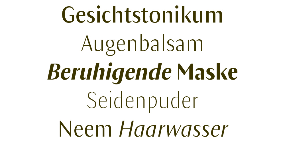 schriftmuster