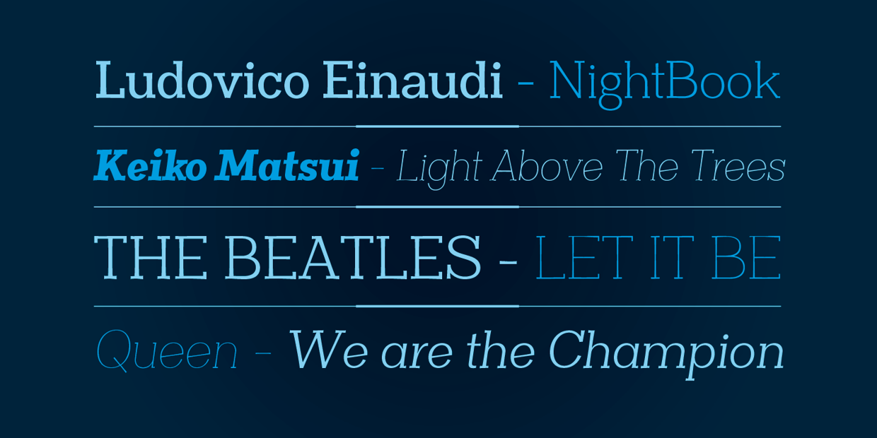 Classica Slab - Latinotype