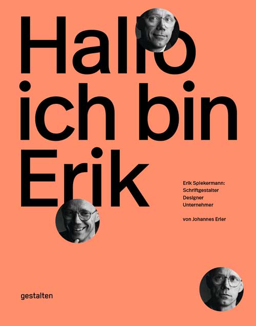 Buchtitel ›Hallo ich bin Erik‹, erschienen bei Bestalten Berlin