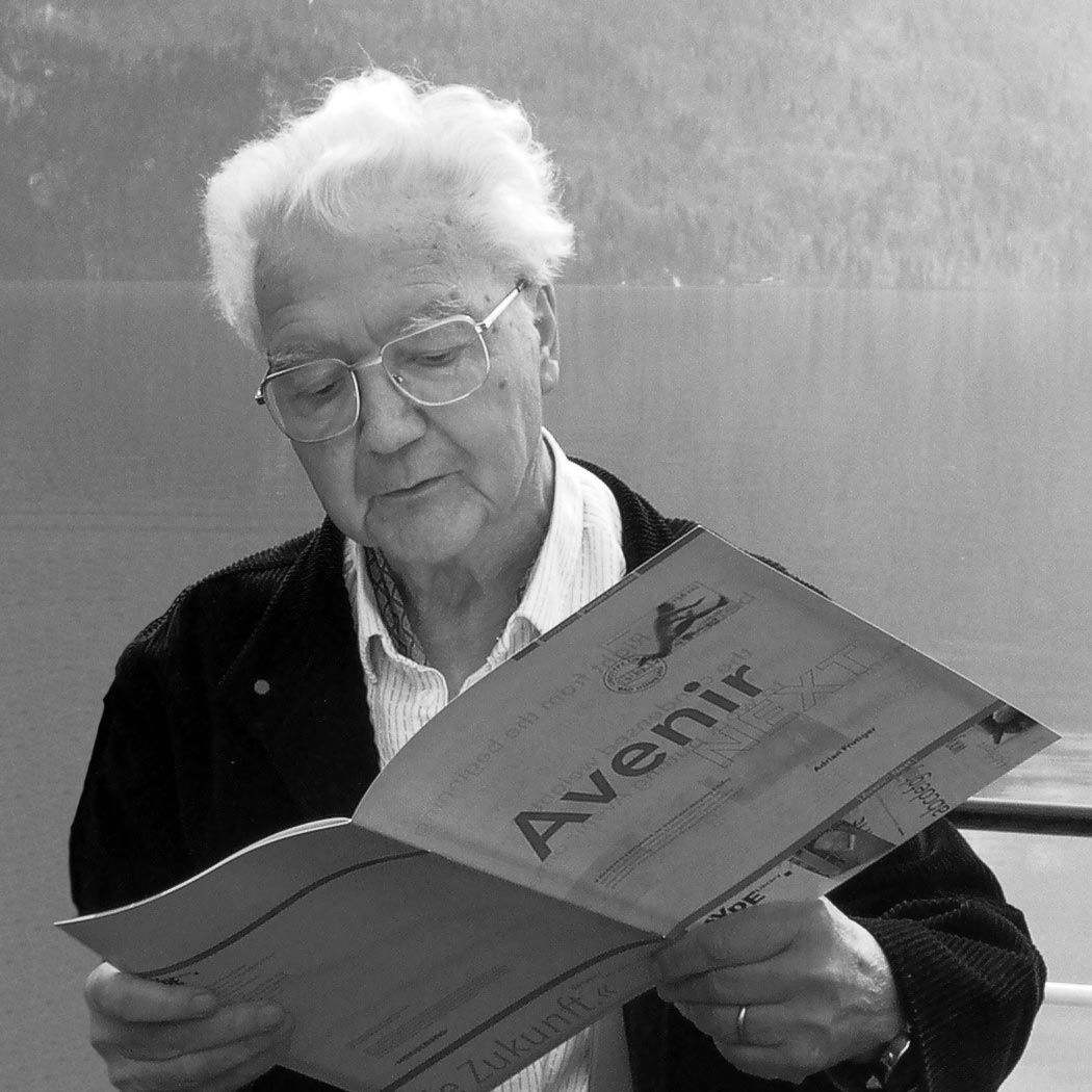 Adrian Frutiger, Interlaken 2004, © Fontblog