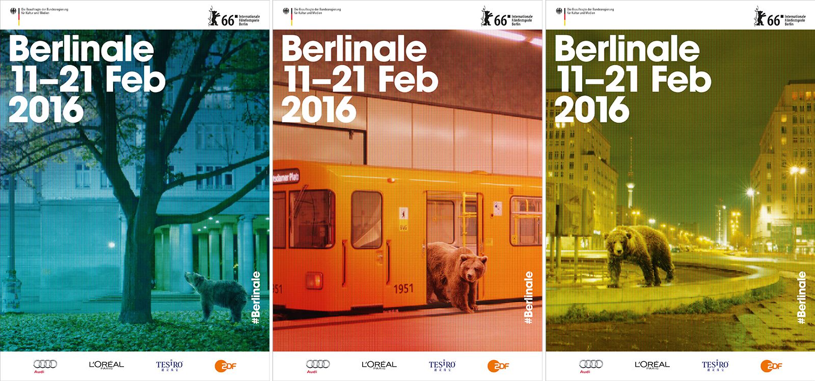 66. Berlinale Plakat