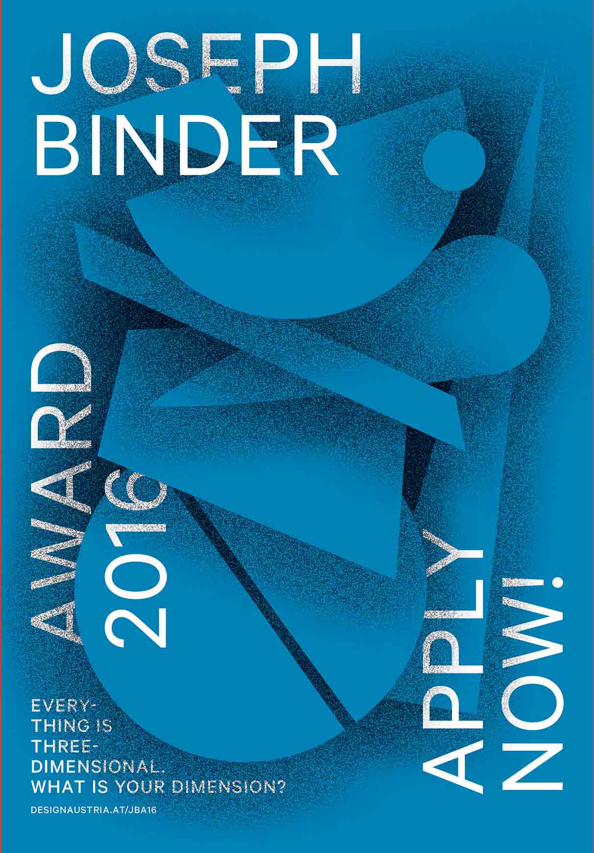  Einreichungsfrist für JosephBinderAward endet