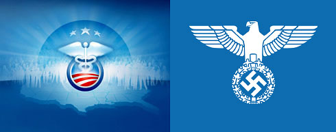 Health-Care-Logo vs Reichsadler